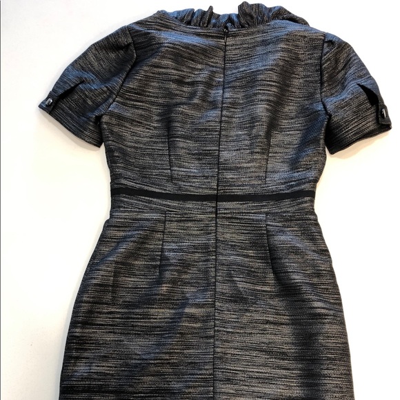 Antonio Melani Metallic Silver/Black Dress🖤 - Picture 4 of 4
